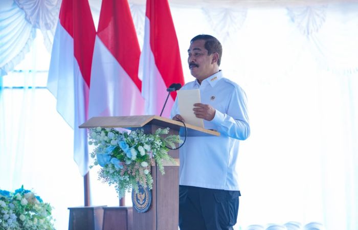 Kantor Imigrasi Morowali Langsung Kelas 1, Menteri Agus: Bentuk Penghargaan Kepada Bupati Iksan