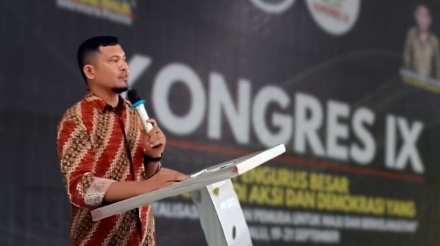 Sukirman Ndala Resmi Nahkodai PB LS-ADI Masa Bakti 2025-2028