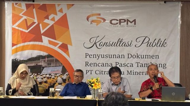 PT CPM Gelar Konsultasi Publik Penyusunan Dokumen Rencana Pascatambang