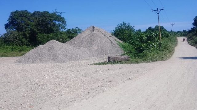Asal Usul Material Quary Proyek Jalan Buatan–Bilo Rp17,4 Miliar Misterius Dipertanyakan