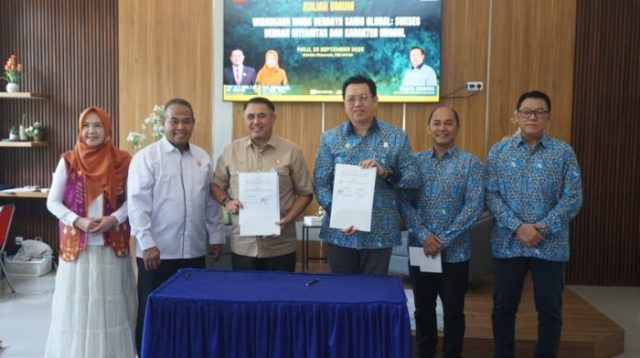 Perkuat Sinergi, Untad dan APINDO Sulteng Dorong Mahasiswa Jadi Wirausaha Berdaya Saing Global