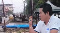 Anggota DPRD Tolitoli Kritik Proyek Revitalisasi RTH Wisata Tanjung Batu Dikerjakan Saat Hujan
