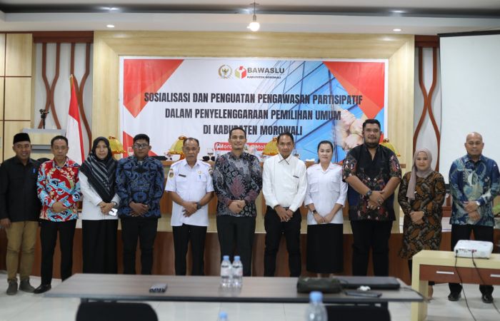 Pemda Morowali Tekankan Pentingnya Peran Bawaslu dalam Menjaga Integritas Demokrasi
