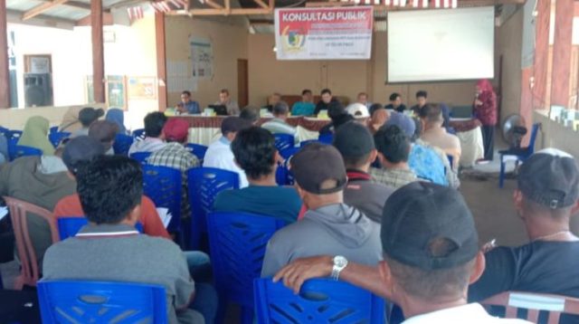 Respons Warga Talise Terkait Ranperda Perlindungan Petani Garam