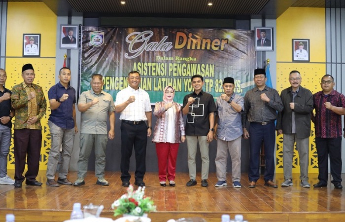 Pemda Morowali Sambut Tim Aswadallat Yonif 825/Garuda Yudha Sakti
