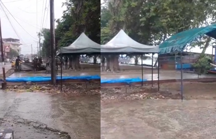 Kadis Perkim Tolitoli Akui Proyek Tanjung Batu Dikerjakan Saat Hujan, Kontraktornya Terungkap