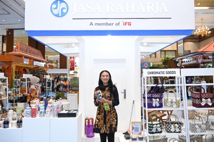 Jasa Raharja Dukung UMKM Binaan di INACRAFT 2025 untuk Perluas Promosi Global