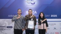 Dukung Industri Penerbangan Nasional, Jasa Raharja Raih Penghargaan di HUT ke-55 INACA