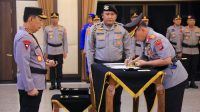 Irjen Endi Irjen Endi Sutendi Resmi Dilantik Jadi Kapolda Sulteng Gantikan Irjen Agus Nugroho