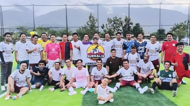 Jurnalis Palu FC Siap Tampil di Laga Eksebisi Jelang Final Asnawi Rasyid Cup 2025 di Sigi