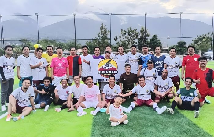 Jurnalis Palu FC Siap Tampil di Laga Eksebisi Jelang Final Asnawi Rasyid Cup 2025 di Sigi