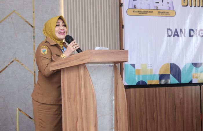 Tingkatkan Tata Kelola Arsip, Dinas Perpustakaan dan Kearsipan Morowali Gelar Bimtek Digitalisasi