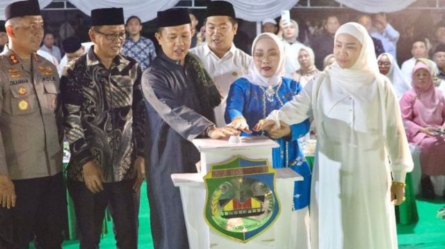 Bupati Iksan Buka MTQ ke-XV Tingkat Kabupaten Morowali di Bungku Pesisir