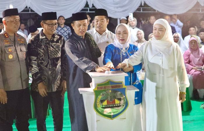 MTQ MOROWALI Bupati Iksan Buka MTQ ke-XV Tingkat Kabupaten Morowali di Bungku Pesisir