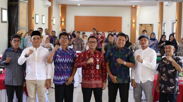 Pemda Morowali Gelar Seminar Awal Penyusunan Desain Olahraga Daerah Menuju Indonesia Emas 2045