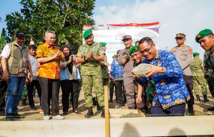 Dukung Program Nasional, Pemda Sigi Bangun Koperasi Merah Putih Bersama TNI