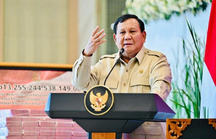 Presiden Prabowo Minta Kejagung Gencarkan Pemberantasan Tambang Ilegal
