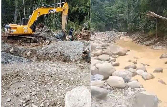 Tambang Emas Ilegal Gunung Teboy di Buol Kian Marak, Belasan Excavator Beroperasi, Siapa Cukongnya?