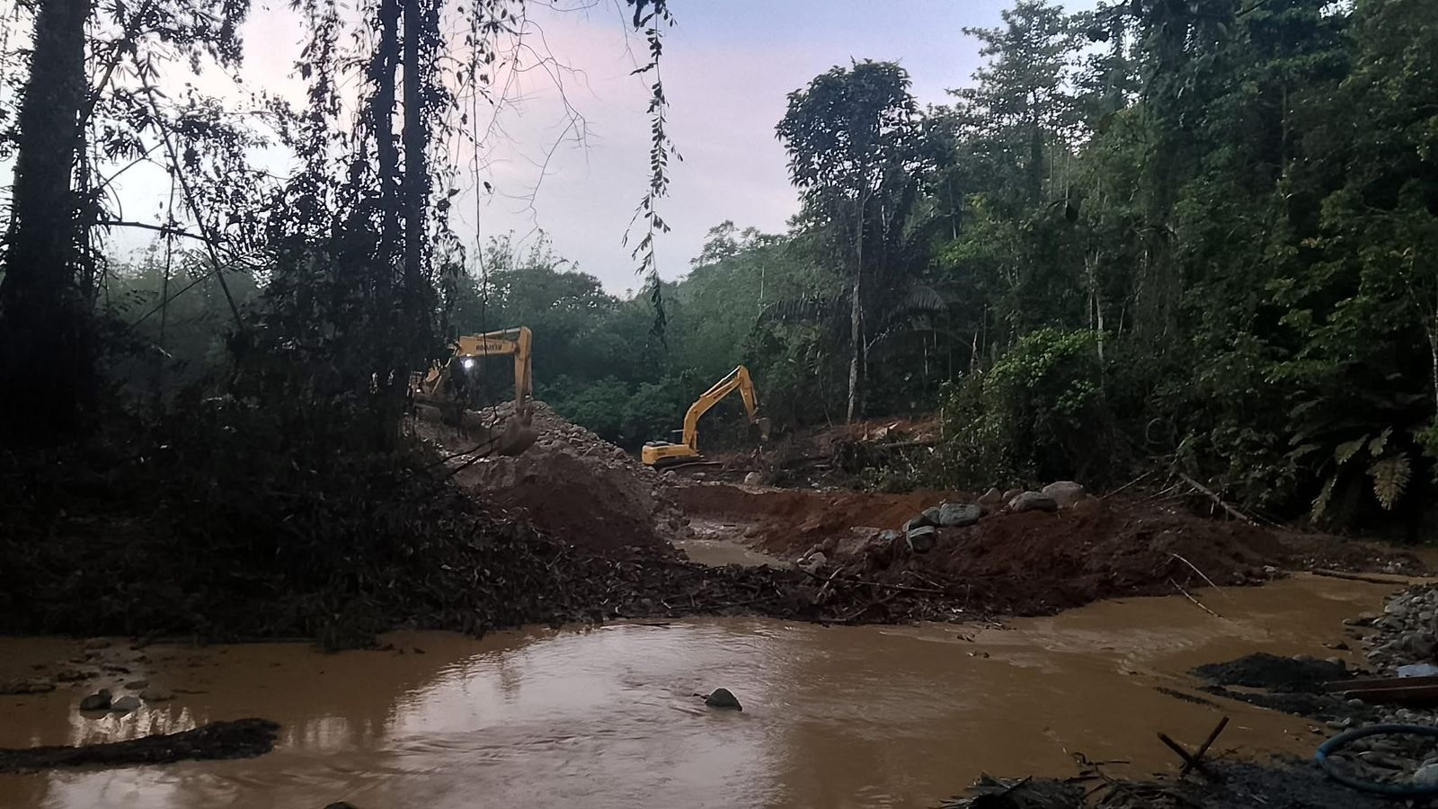 Aktivitas PETI di Desa Busak Merajalela, JATAM Sulteng Kritik Polres Buol Terkesan Tutup Mata