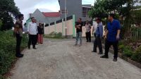 Respon Keluhan Warga, Waket II DPRD Palu Anugrah Pratama Tinjau Jalan Rusak di Lasoani