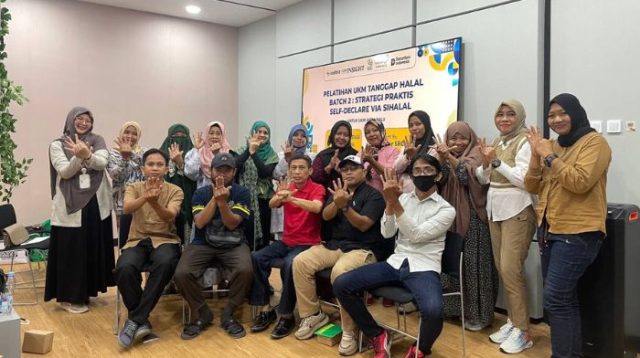 Witel Sulbagteng Gelar Pelatihan UKM Tanggap Halal Batch 2 untuk Pelaku Usaha Palu Telkom Witel Sulbagteng Dorong UKM Palu Pahami Sertifikasi Halal Lewat Pelatihan Batch 2