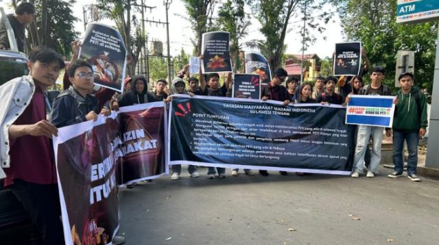 YAMMI Pertanyakan Sikap Gubenur Sulteng Soal PETI, Ini 5 Tuntutannya