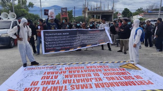 YAMMI Tuntut Polda Sulteng Tegas Berantas Tambang Emas Ilegal