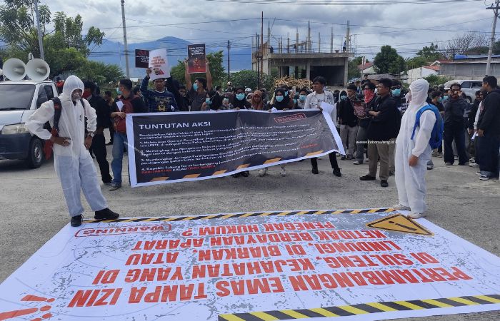 YAMMI Tuntut Polda Sulteng Tegas Berantas Tambang Emas Ilegal YAMMI Tuntut Polda Sulteng Tegas Berantas Tambang Emas Ilegal