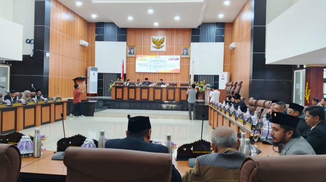 Rapat Paripurna DPRD Palu; Ketua Fraksi Persatuan Demokrasi Indonesia Perjuangan Berganti, Dua Fraksi Rotasi Perwakilan Dalam AKD