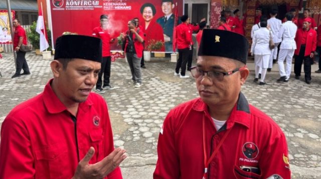 Nama-nama Calon Ketua DPD PDIP Sulteng Mengemuka, Siapa Pengganti muharam Nurdin?