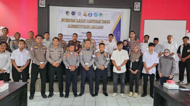 Melalui Forum Lalu Lintas, Jasa Raharja Donggala Dorong Keselamatan Jalan di Donggala