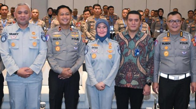 Dukung Penegakan Hukum Presisi, Jasa Raharja Hadir di Rakernis Ditgakkum 2025