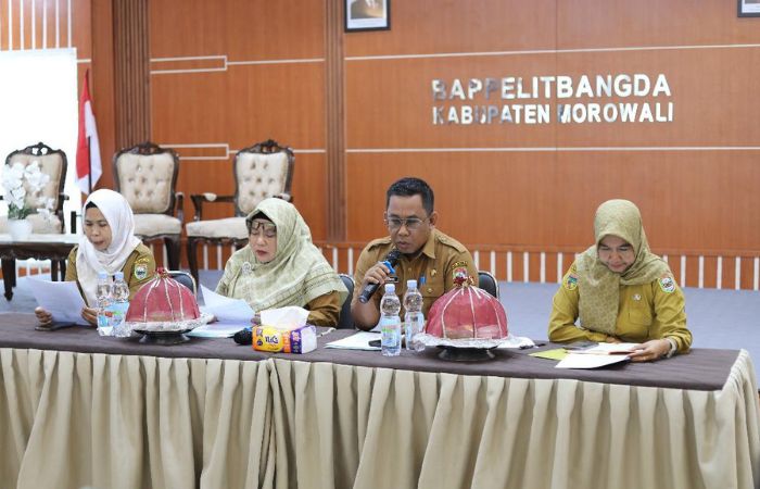 Pemda Morowali Optimalkan Pemanfaatan DTSEN Dalam Perencanaan dan Pembangunan Daerah