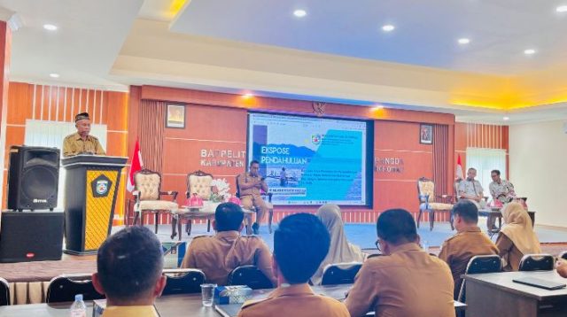 Pemkab Morowali Gelar Ekspose Rencana Induk Pengembangan Kawasan Pulau Umbele