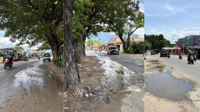 Masalah Proyek Pipa di Palu, Bocor di Mana-Mana hingga Sebabkan Jalan Rusak