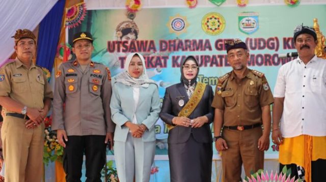 UDG ke-XIII Tingkat Kabupaten Morowali di Desa Bumi Harapan, Momentum Memperkuat Nilai Spiritual dan Budaya