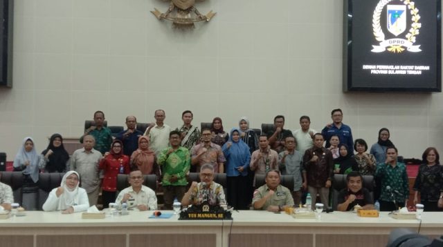 Komisi II DPRD Sulteng Sebut Tiga Urgensi Regulasi Ekonomi Hijau