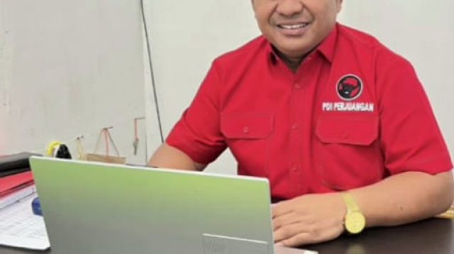 Menjabat Posisi Strategis di PDI-P Palu, Zet Pakan: Ini Kombinasi Politisi Berpengalaman-Milenial