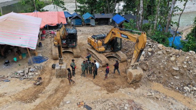 Penertiban PETI di Hulu Sungai Taopa Dikritik, Hanya Tangkap Pekerja Tak Sentuh Cukong