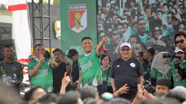 Ketua DPRD Sulteng Nilai Kehadiran Kodam Palaka Wira Sebagai Kemajuan Hankam