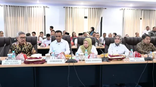 Rapat Bersama Banggar DPR RI, DPRD Sulteng Soroti Dua Masalah