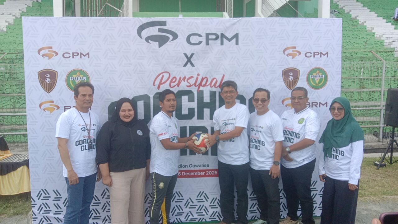 Melalui Persipal, PT CPM Komitmen Dukung Potensi Olahraga Di Lingkar Tambang