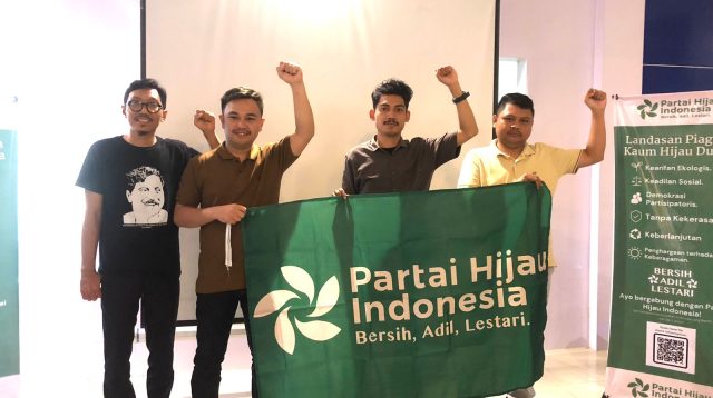 Tiga Aktivis Muda Dipilih Jadi Karteker Partai Hijau Indonesia Sulteng