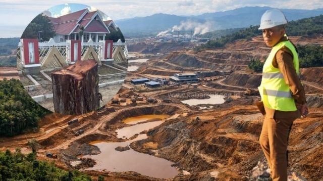 Jejak Deforestasi Morowali di Balik Amarah Anwar Hafid Soal Satu Pohon