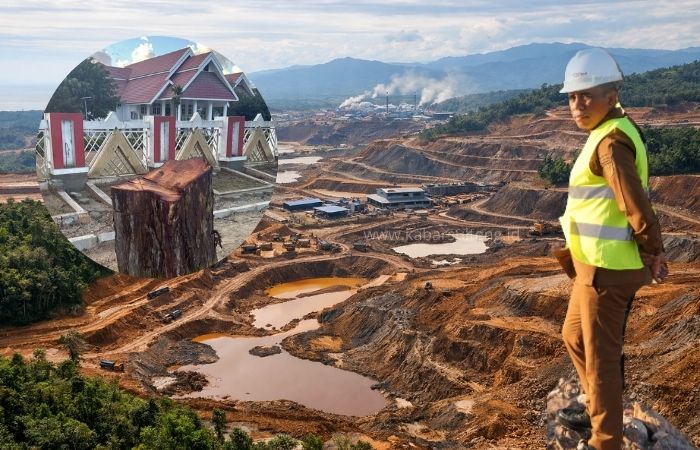 Jejak Deforestasi Morowali di Balik Amarah Anwar Hafid Soal Satu Pohon