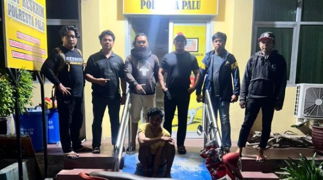 Polisi Tangkap Pelaku Curanmor di Palu, Oknum Mahasiswa Sempat Diamuk Warga