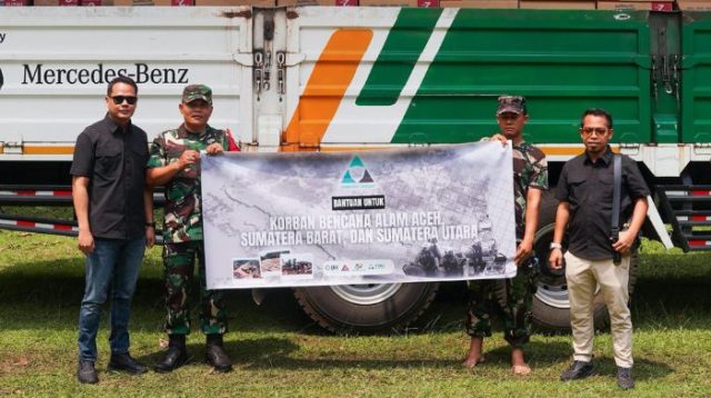 Trinusa Group Salurkan Bantuan untuk Korban Bencana di Aceh, Sumbar, dan Sumut