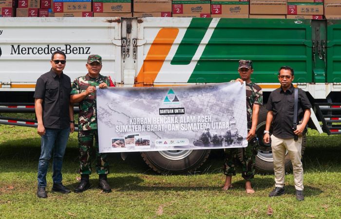 Trinusa Group Salurkan Bantuan untuk Korban Bencana di Aceh, Sumbar, dan Sumut