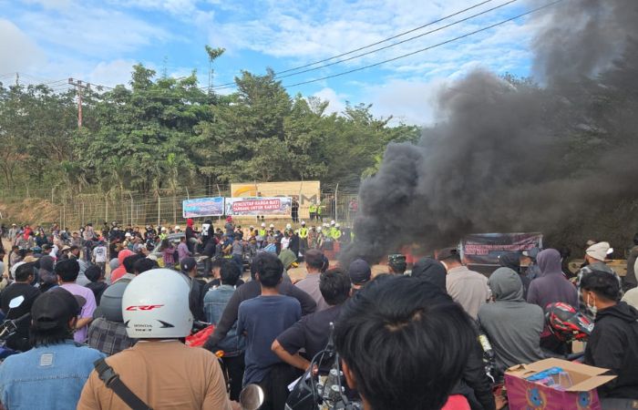 Warga Lingkar Tambang Poboya Desak PT CPM Lakukan Penciutan Lahan Konsesi Jadi WPR