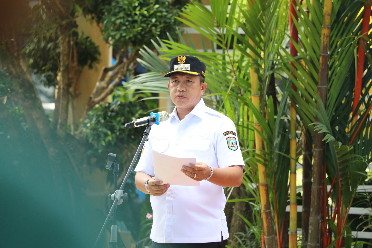 Bupati Morowali Iksan Pimpin Upacara Hari Bakti PU ke-80